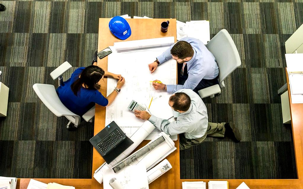 Primex Financial team collaborating in office